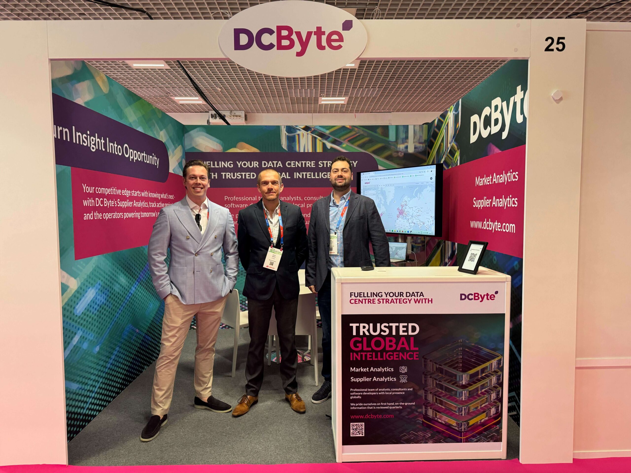 Datacloud DC Byte Booth