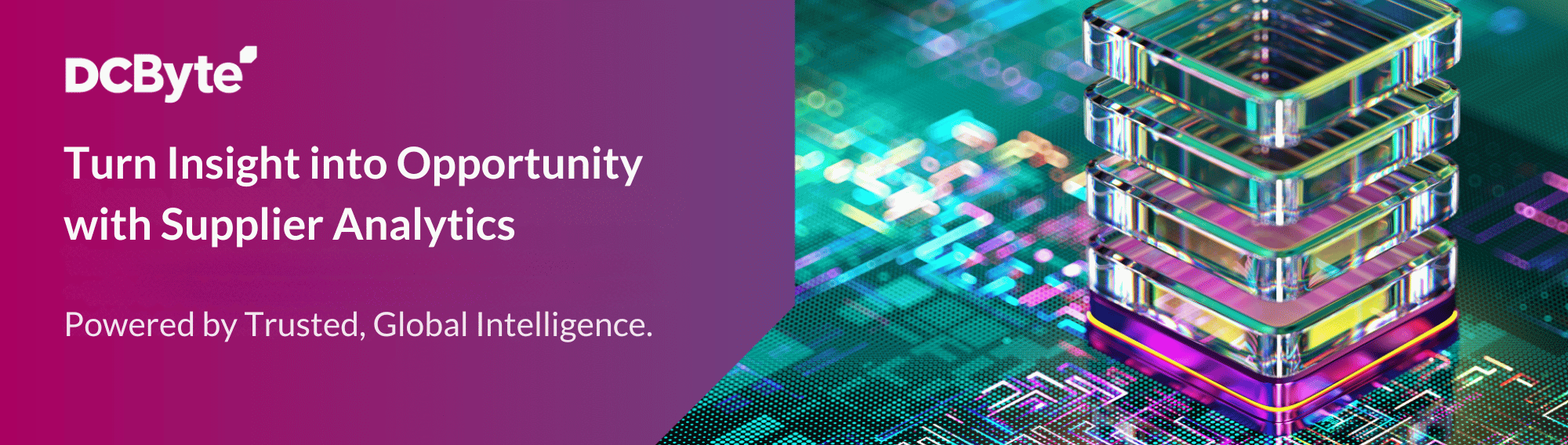 DC Byte - Supplier Analytics Mast